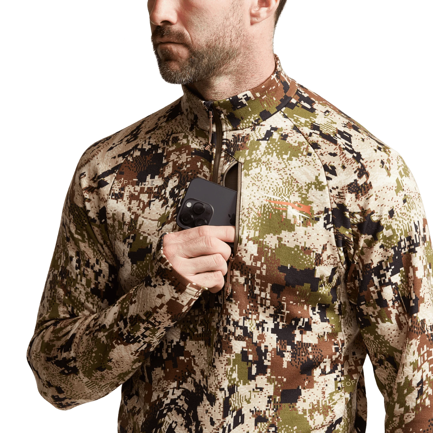 Sitka Core Merino 330 Half-Zip - Image 6