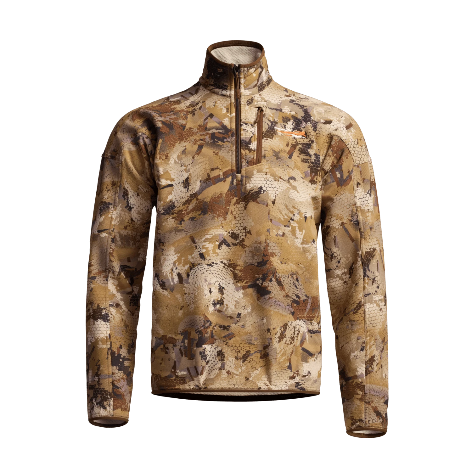 Alpha Fleece 1/4 Zip Pullover