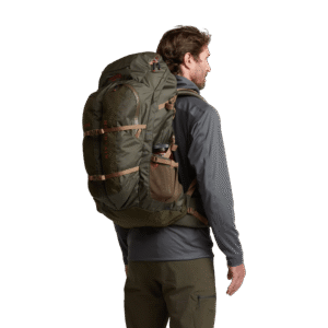 Alternative view of Mountain Hauler 2700