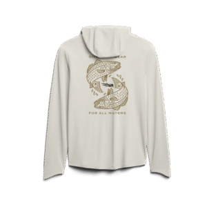 Alternative view of Radiant Graphic Sun Hoodie
