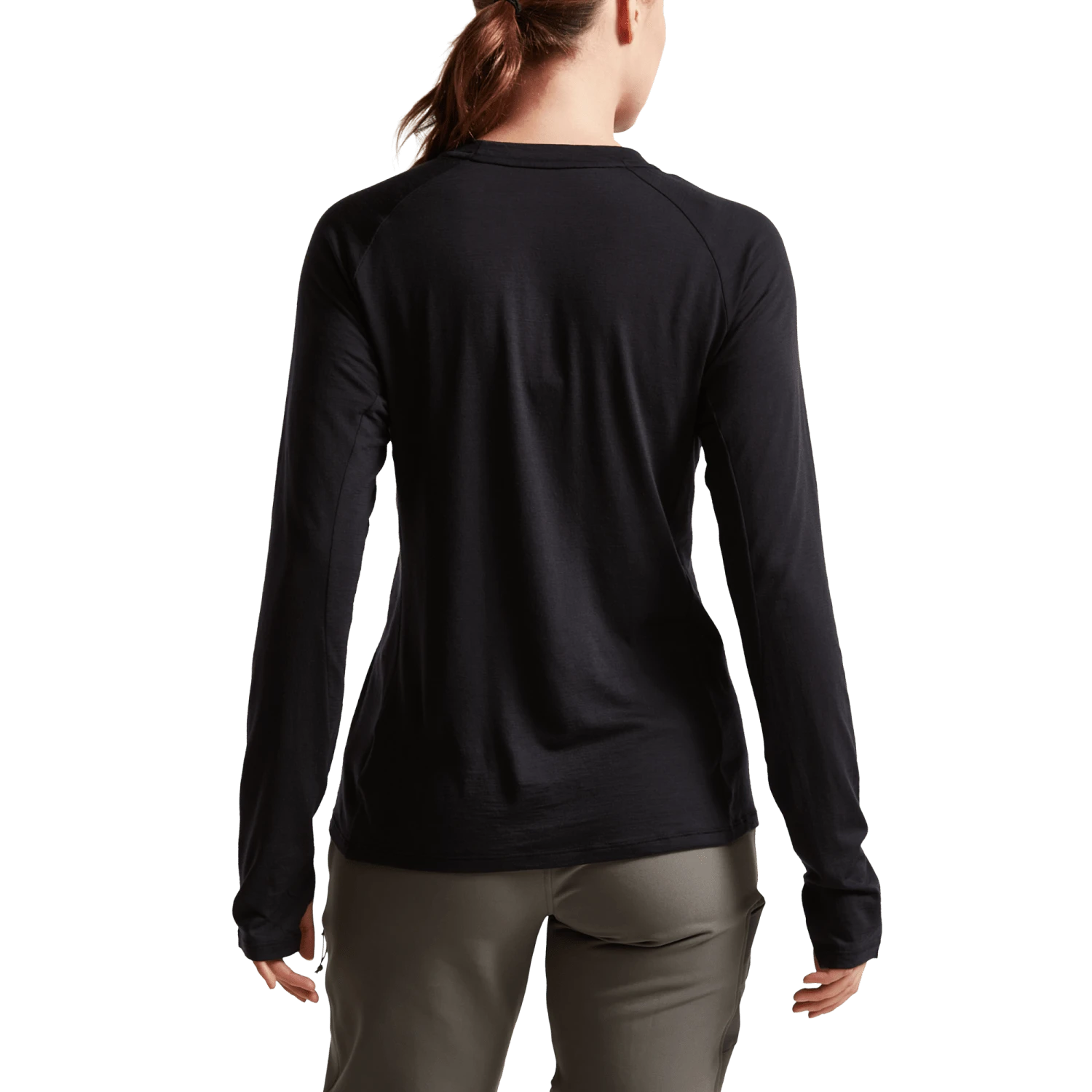 Sitka Women's Core Merino 120 LS Crew - Image 3