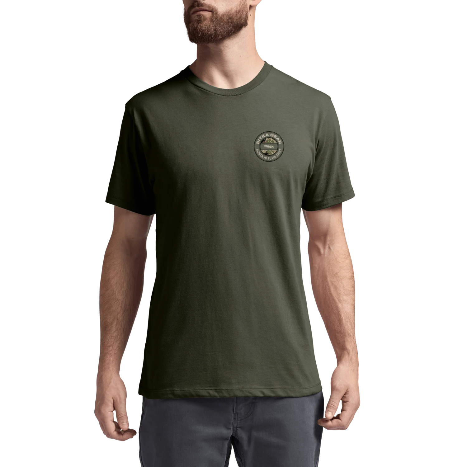 Sitka Hidden Optifade Tee - Image 3