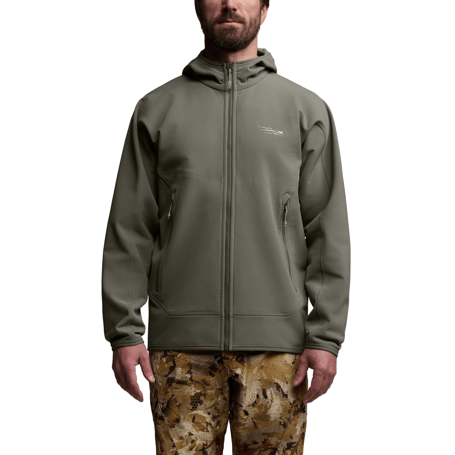 Alpha Fleece Hooded Jacket - Image 5