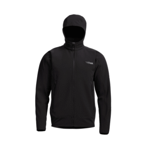 Alpha Fleece Hooded Jacket