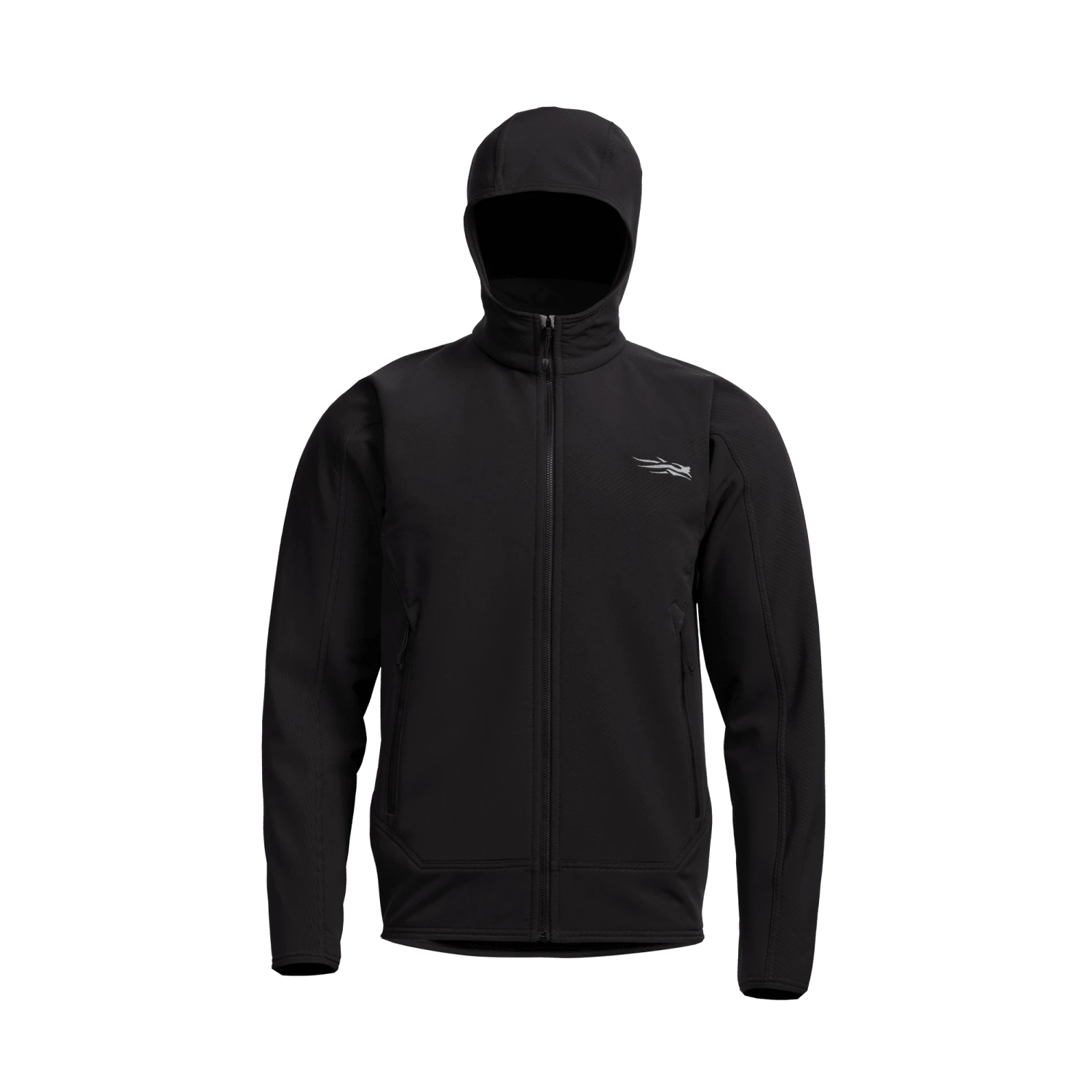 Alpha Fleece Hooded Jacket