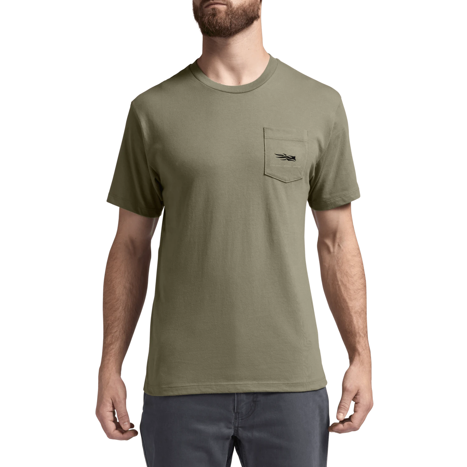 Tech Whitetail Pocket Tee - Image 3