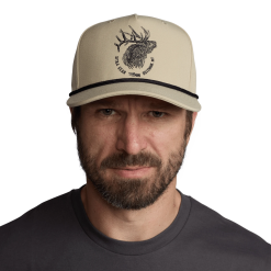 Alternative view of Sitka Elk Sketch Retro 5 Panel Snapback