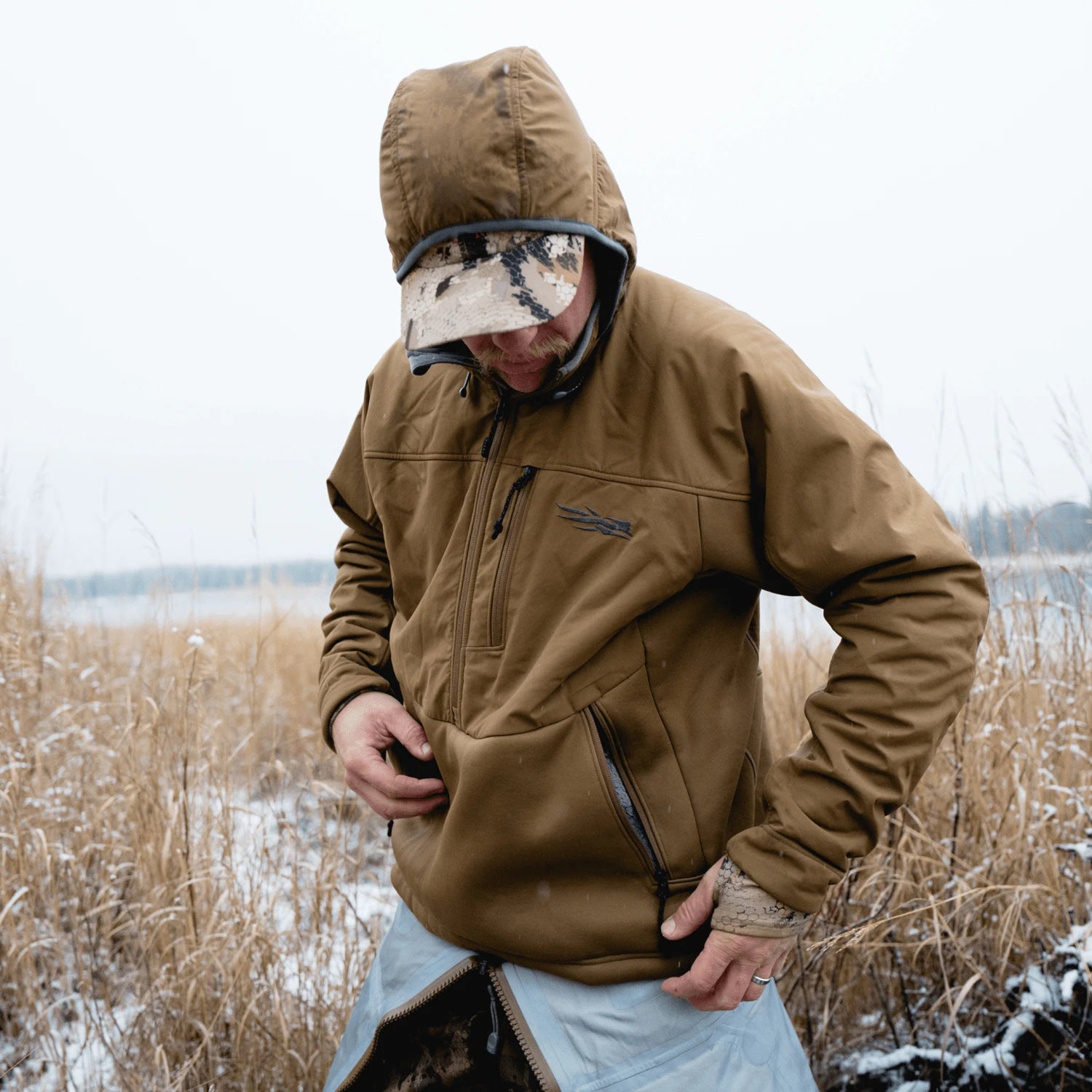 Sitka Duck Oven LT Hoodie - Image 4