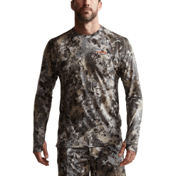 Alternative view of Sitka Core Merino 120 LS Crew