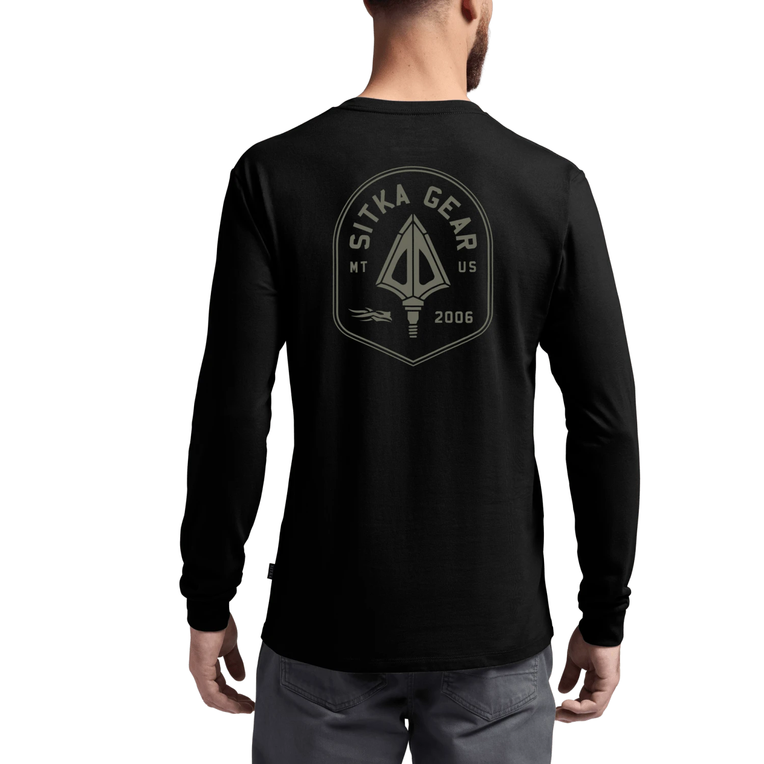 Broadhead Crest Long Sleeve Tee - Image 4