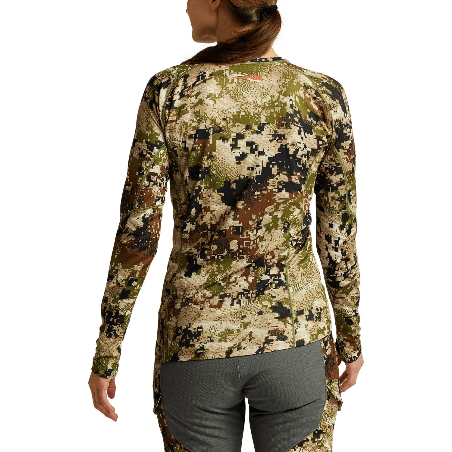 Women's Core Lightweight Crew LS - Image 4