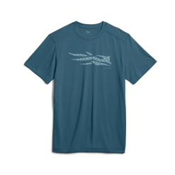 Alternative view of Sitka Icon Scales Tech Tee
