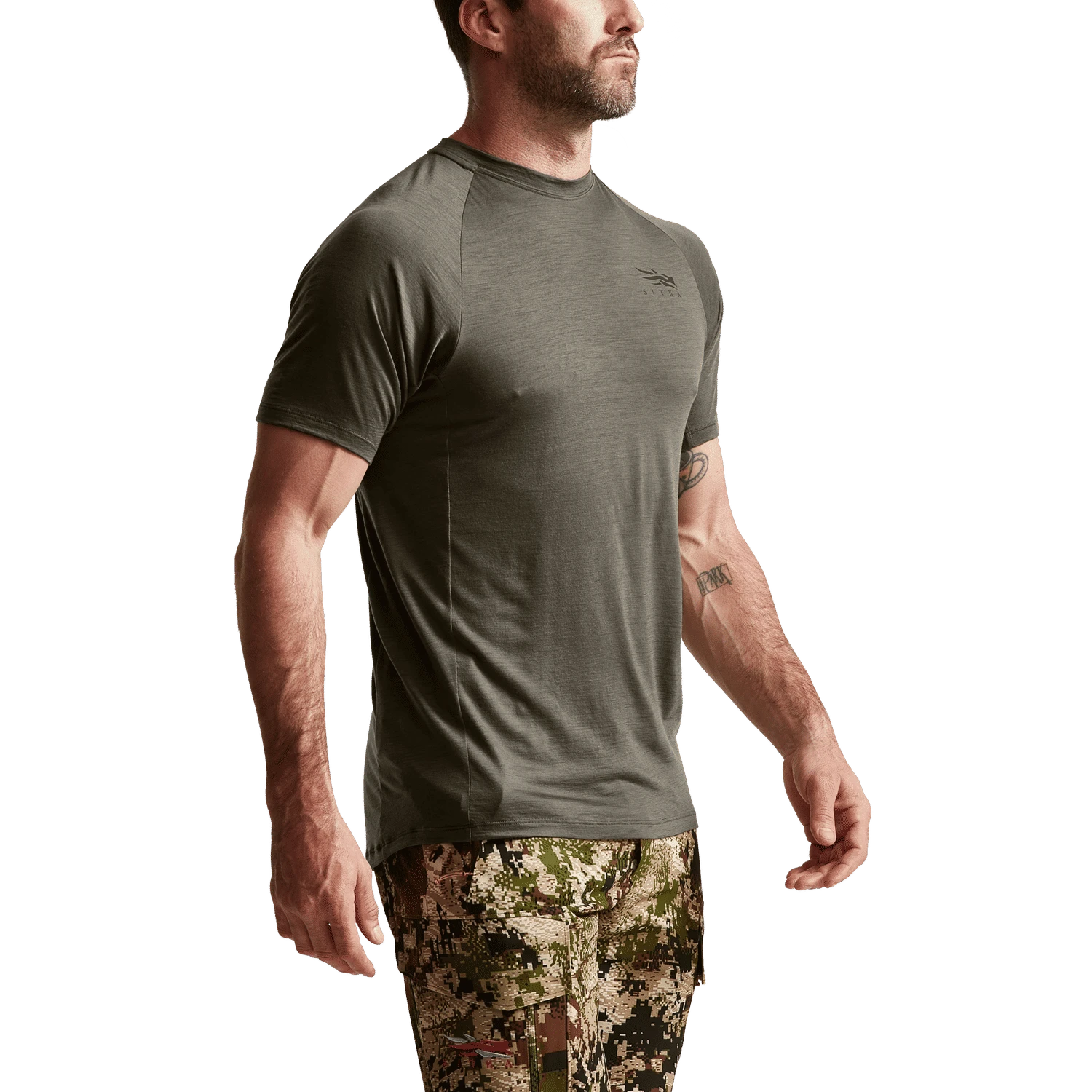 Sitka Core Merino 120 SS Crew - Image 3