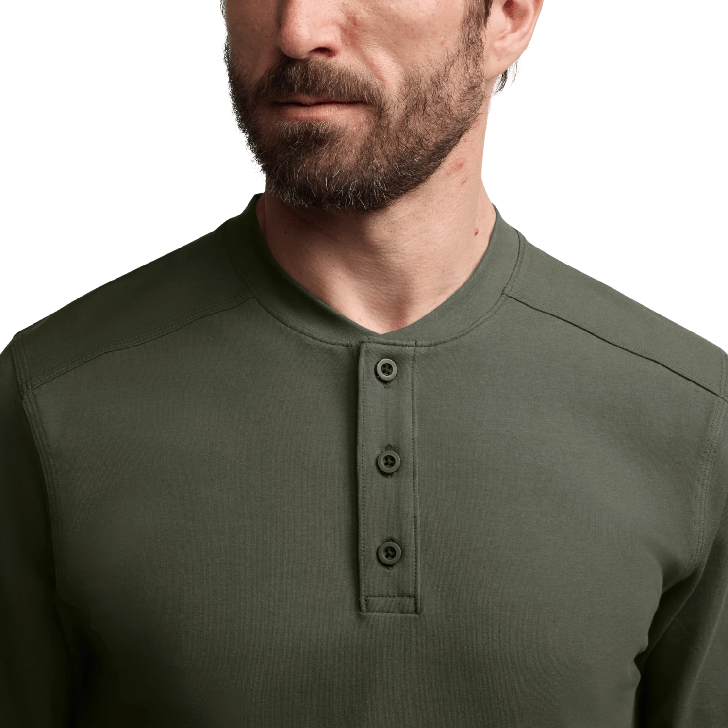 Sitka Foothills Long Sleeve Henley - Image 6