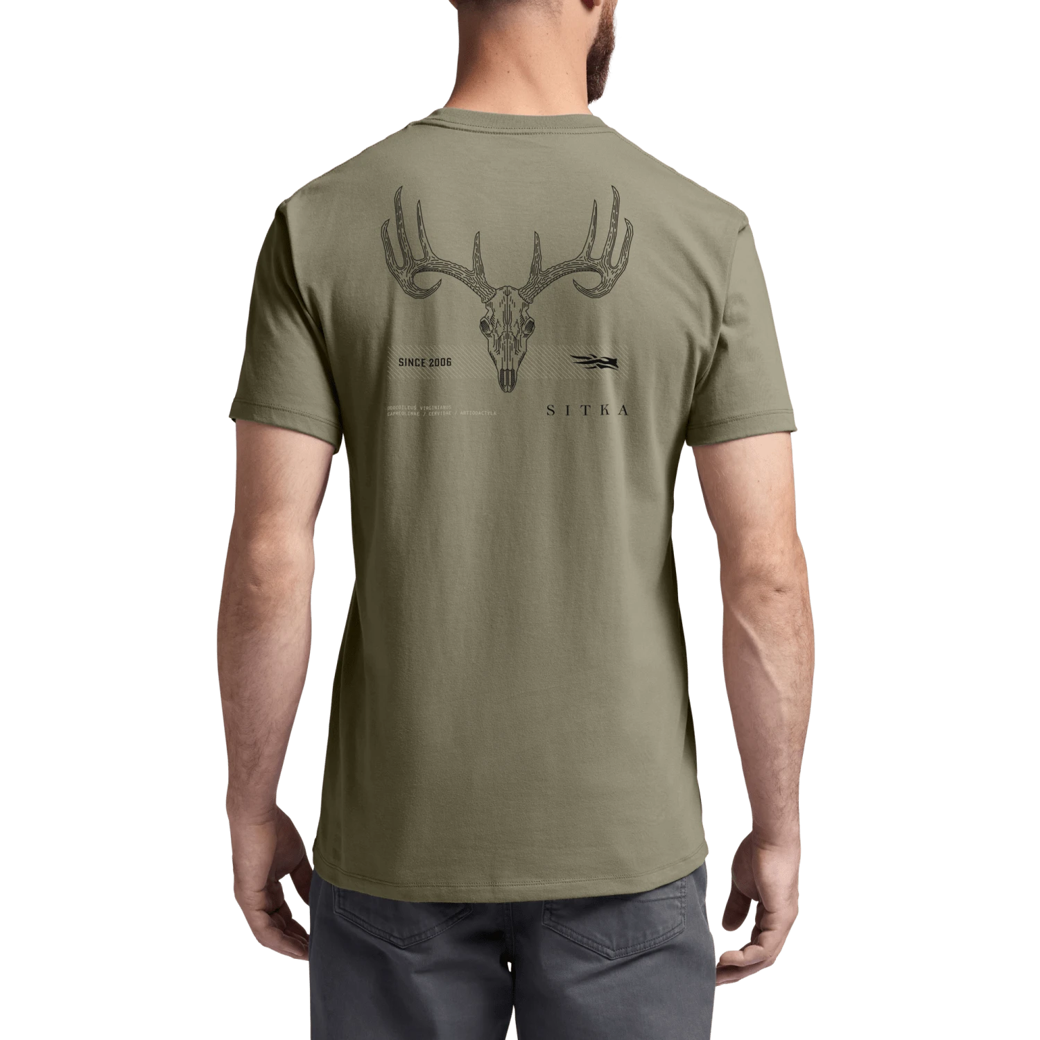 Tech Whitetail Pocket Tee - Image 4