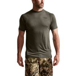 Alternative view of Sitka Core Merino 120 SS Crew