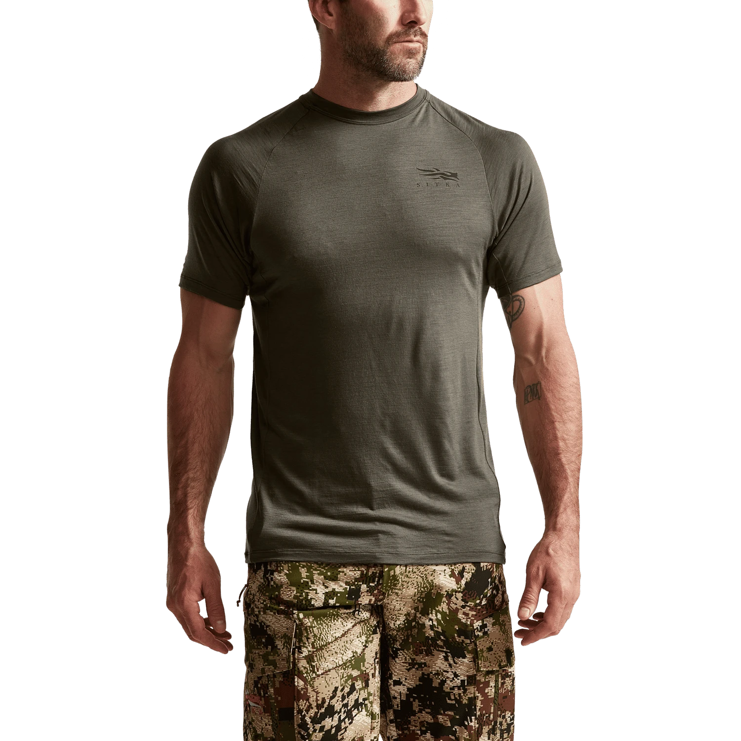 Sitka Core Merino 120 SS Crew - Image 2
