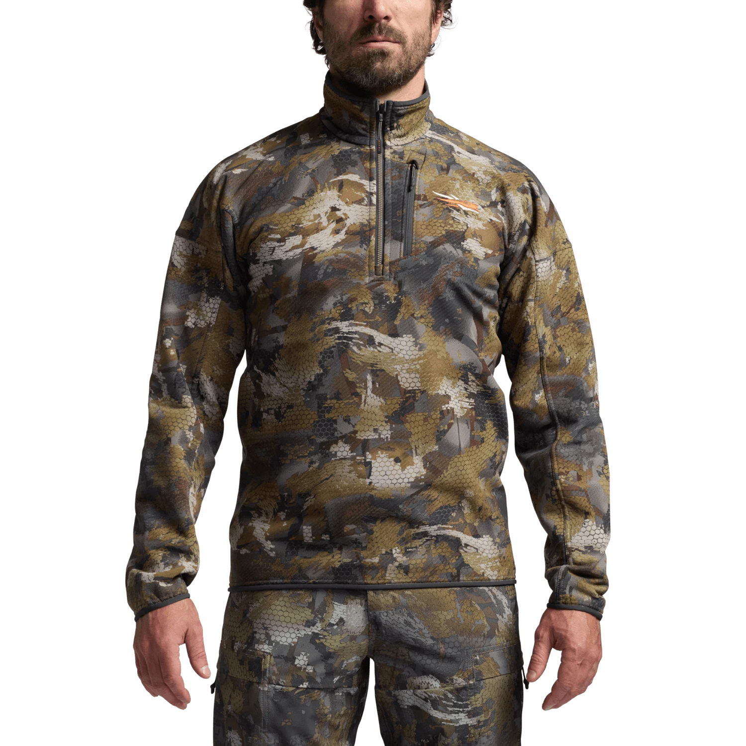 Alpha Fleece 1/4 Zip Pullover - Image 4