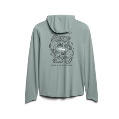 Alternative view of Sitka Radiant Graphic Sun Hoodie