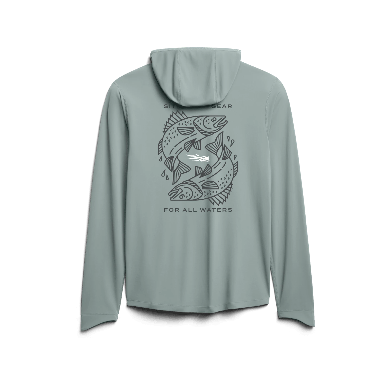 Sitka Radiant Graphic Sun Hoodie - Image 2