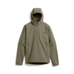 Alternative view of Sitka Alpha Fleece Hooded Jacket