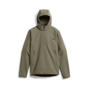 Alternative view of Alpha Fleece Hooded Jacket