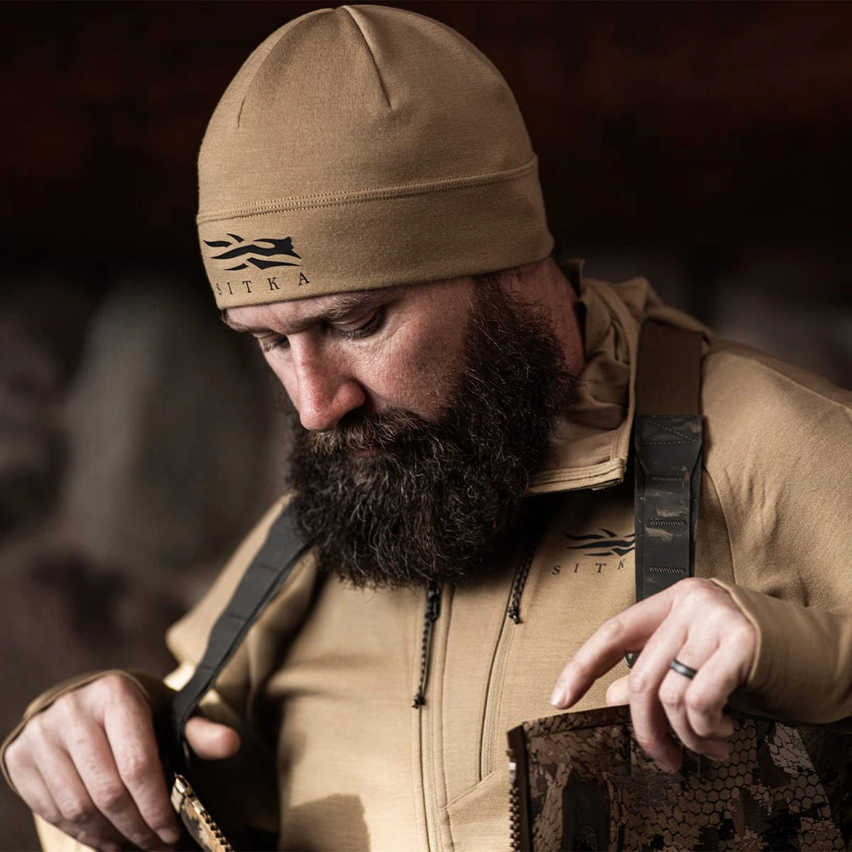 Sitka Merino 330 Beanie - Image 4