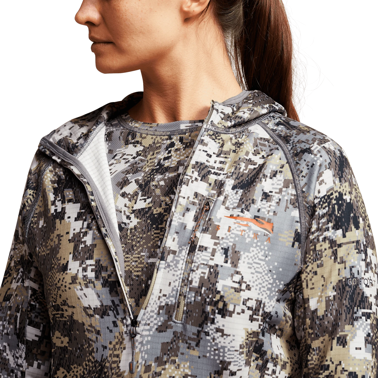 Sitka Women's Fanatic Hoodie - Image 6