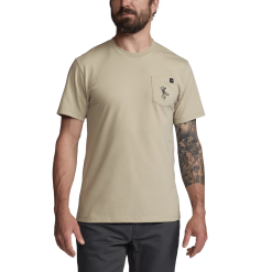 Alternative view of Sitka Species Pocket Tee