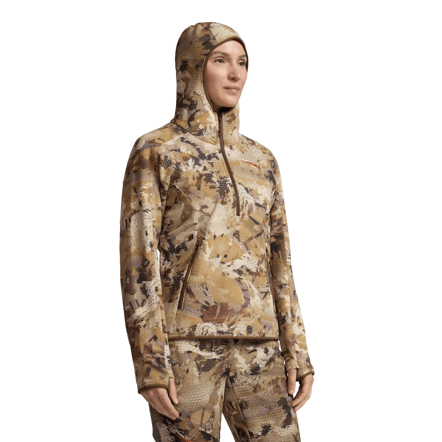 W’s Alpha Fleece Hoodie - Image 6