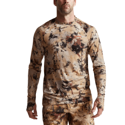 Alternative view of Sitka Core Merino 120 LS Crew