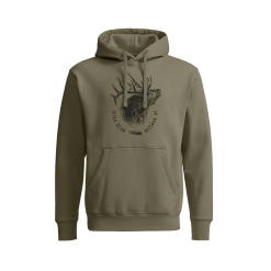 Alternative view of Sitka Elk Sketch Pullover Hoodie