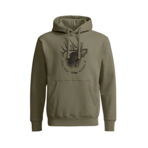 Alternative view of Elk Sketch Pullover Hoodie