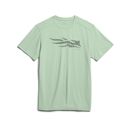 Alternative view of Sitka Icon Scales Tech Tee