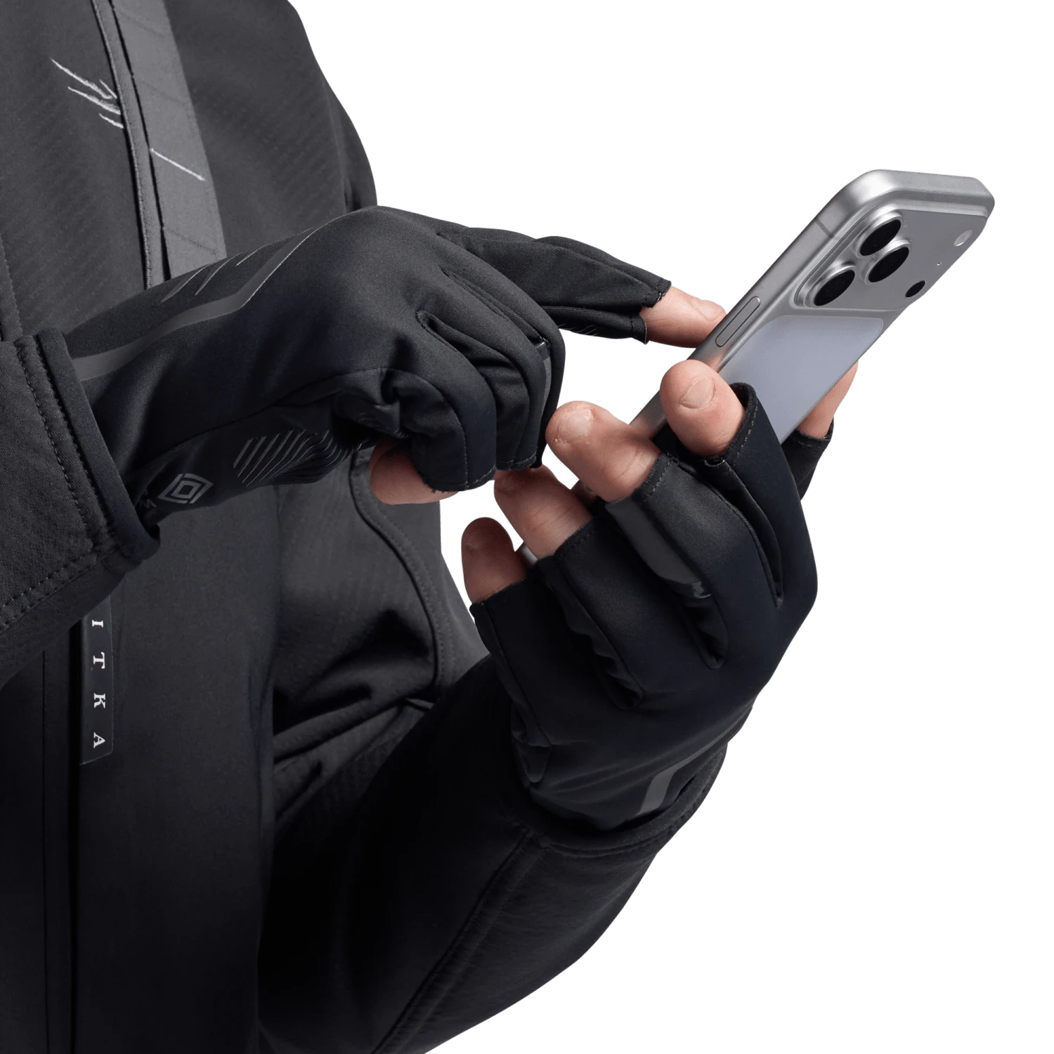 Jetstream WINDSTOPPER Half-Finger Glove - Image 4