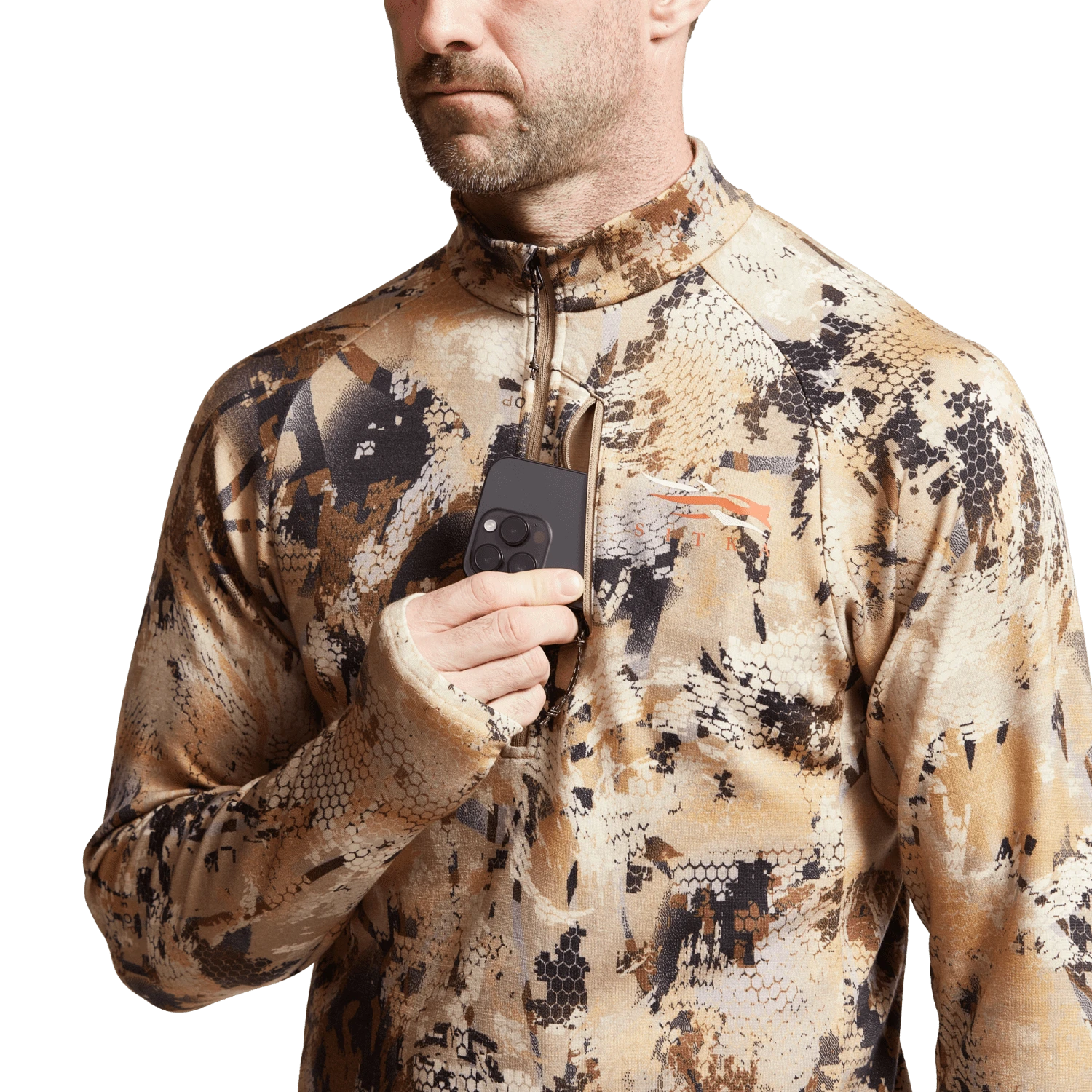Sitka Core Merino 330 Half-Zip - Image 5