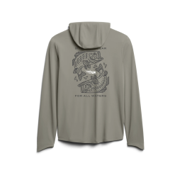 Alternative view of Radiant Graphic Sun Hoodie