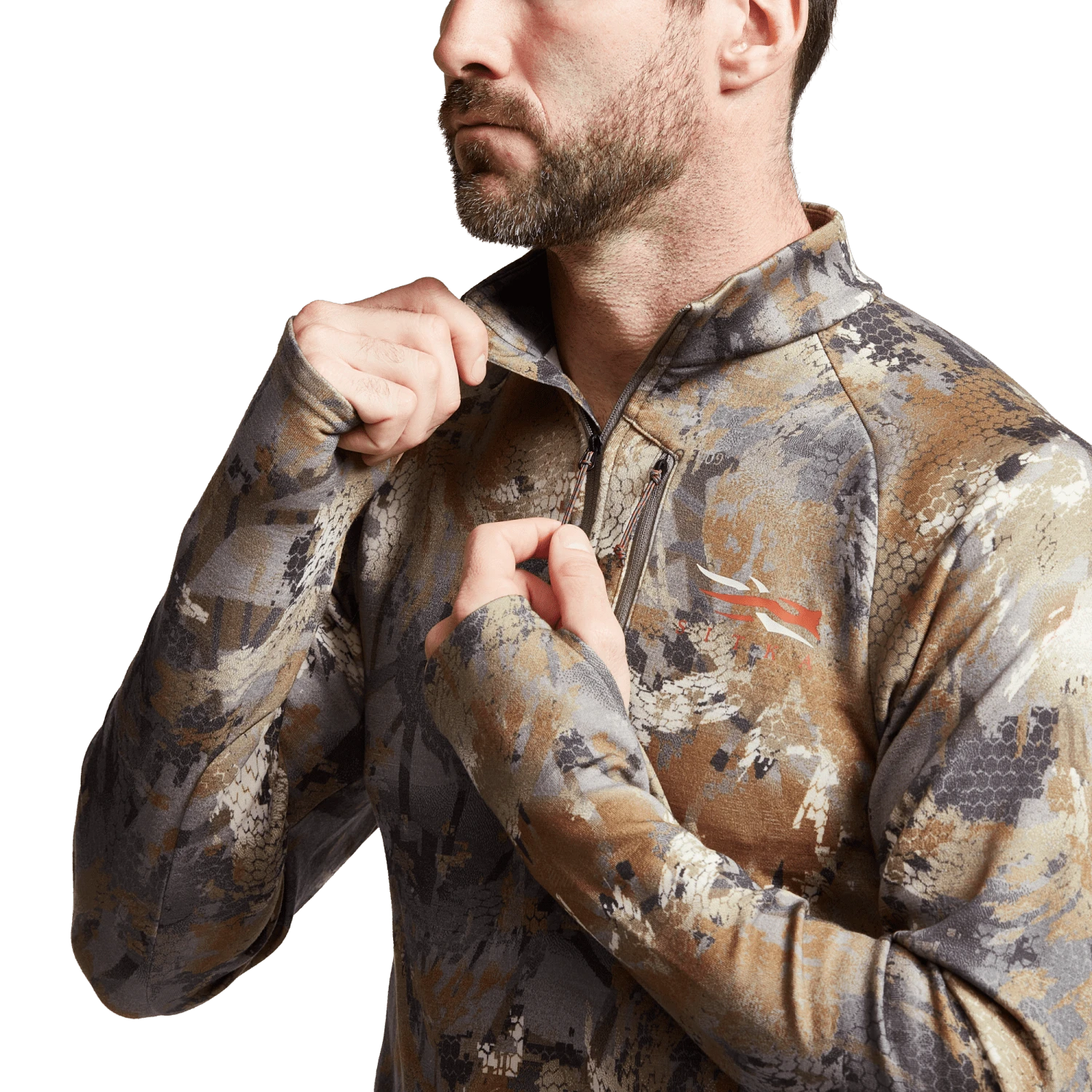 Sitka Core Merino 330 Half-Zip - Image 5