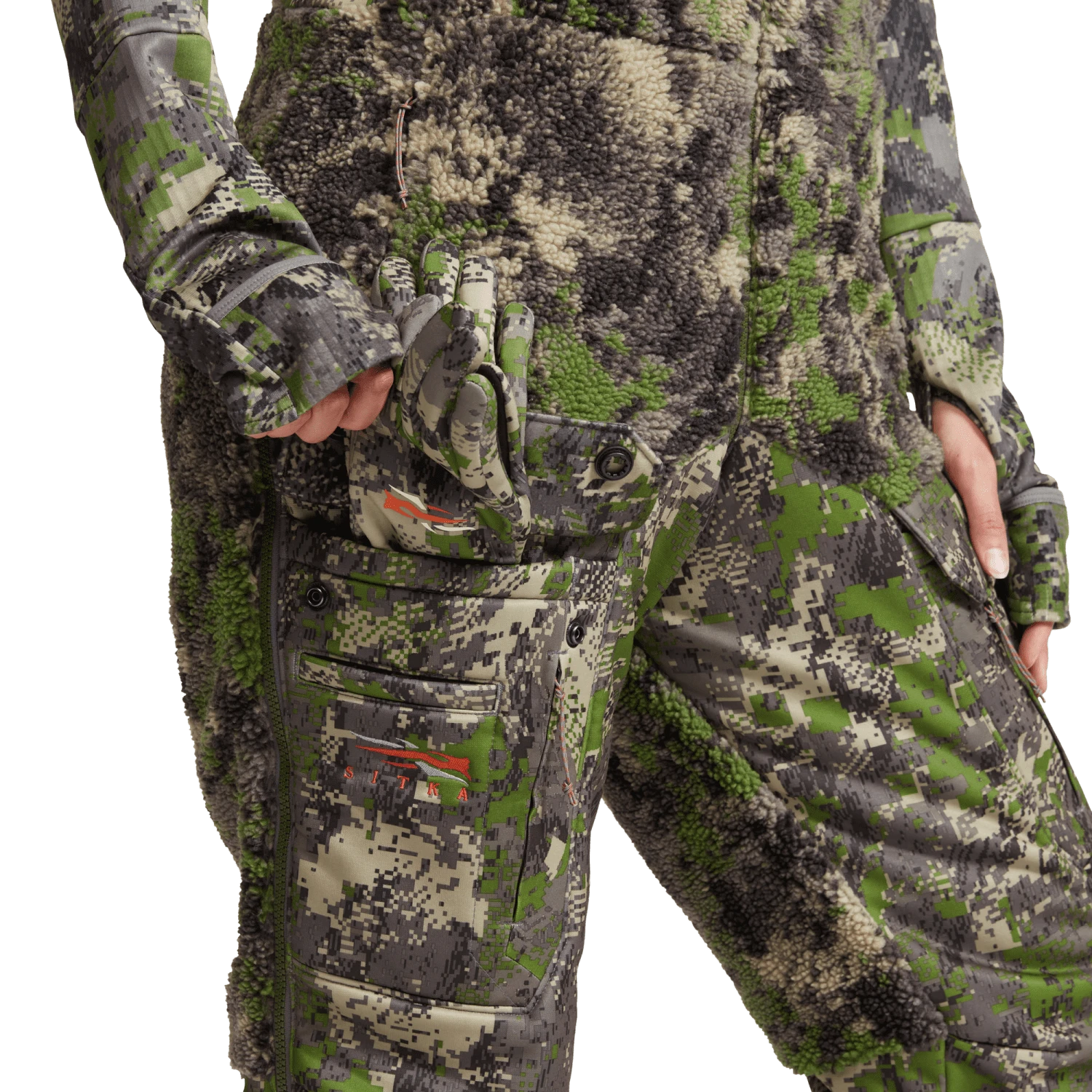 Sitka Women's Fanatic Bib - 2024 - Image 6