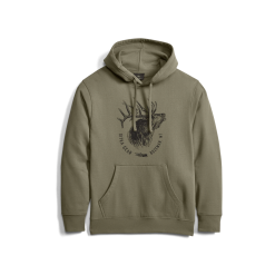 Sitka Elk Sketch Pullover Hoodie