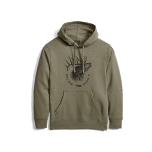 Elk Sketch Pullover Hoodie