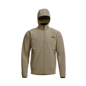 Alpha Fleece Hooded Jacket
