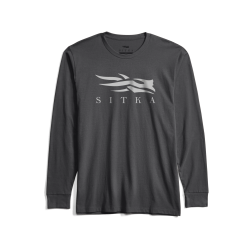 Icon Long Sleeve Crewneck Tee