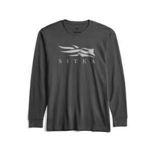 Icon Long Sleeve Crewneck Tee