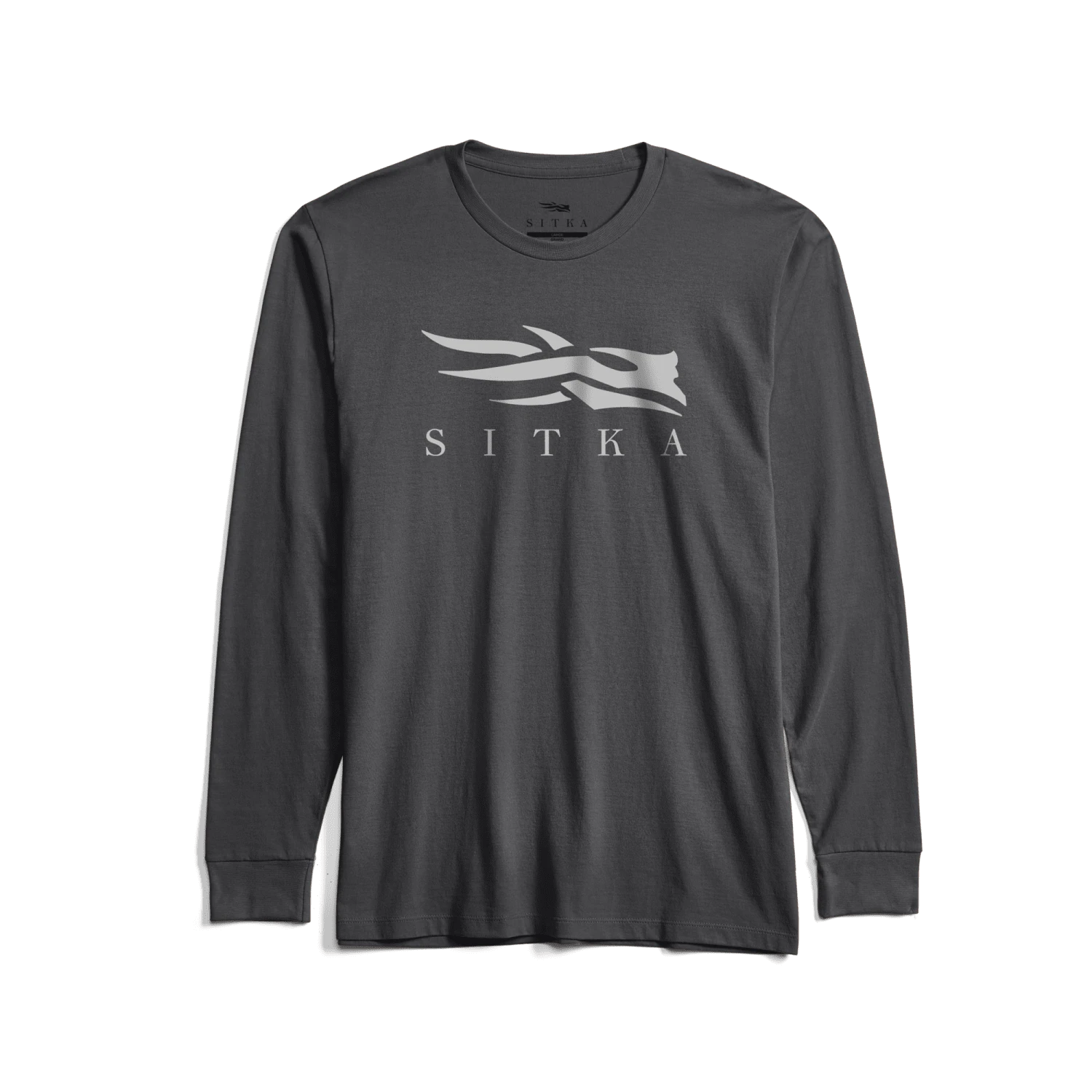 Icon Long Sleeve Crewneck Tee