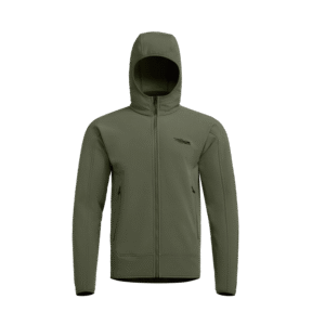 Alpha Fleece Hooded Jacket