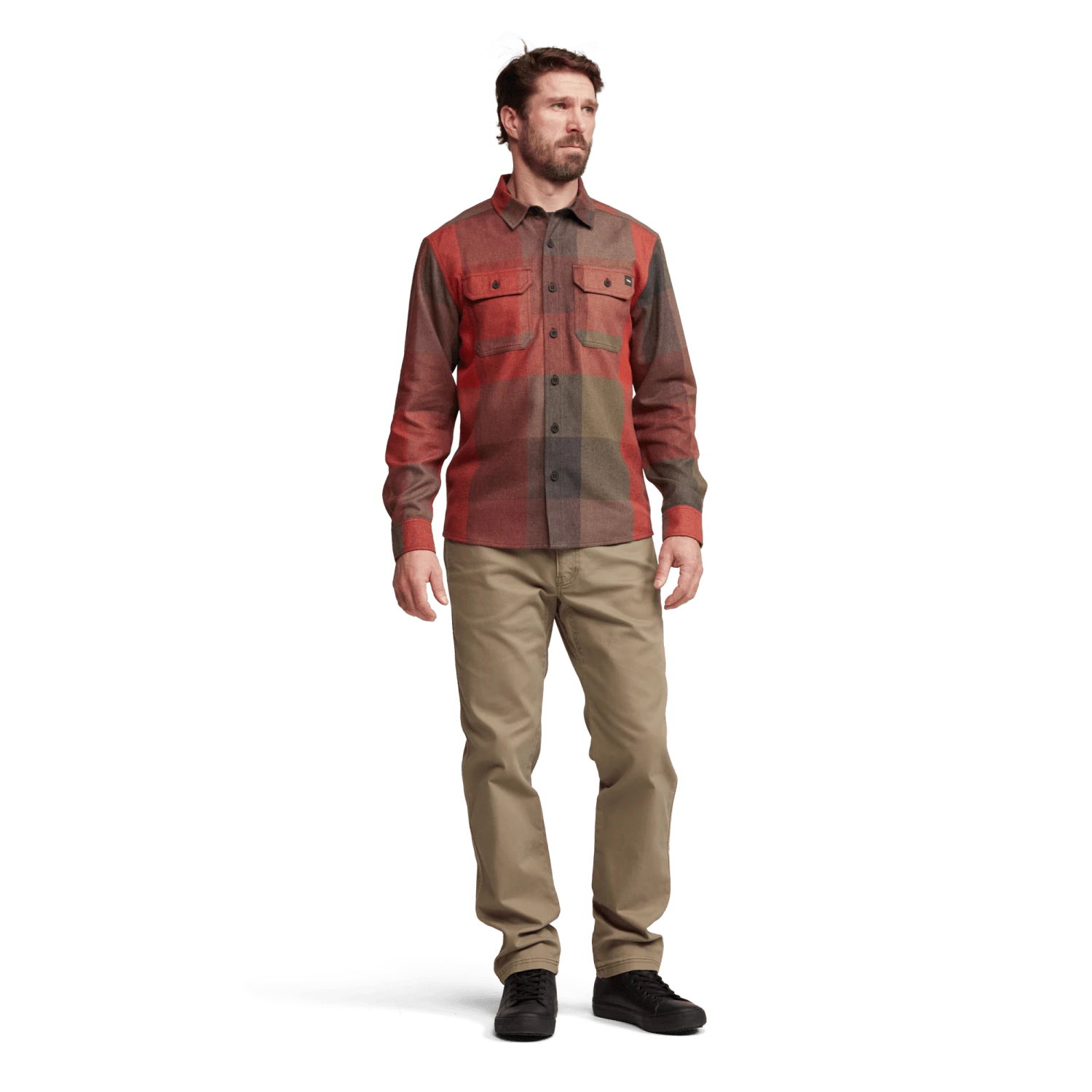 Hardwood Heavyweight Flannel Shirt - Image 3