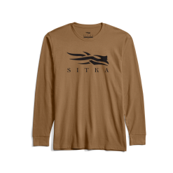 Sitka Icon Long Sleeve Crewneck Tee