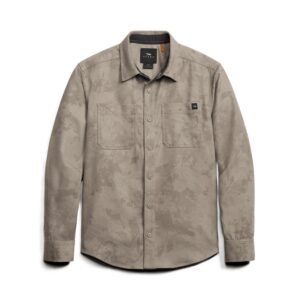 Alternative view of Bridger Camo LS Flannel