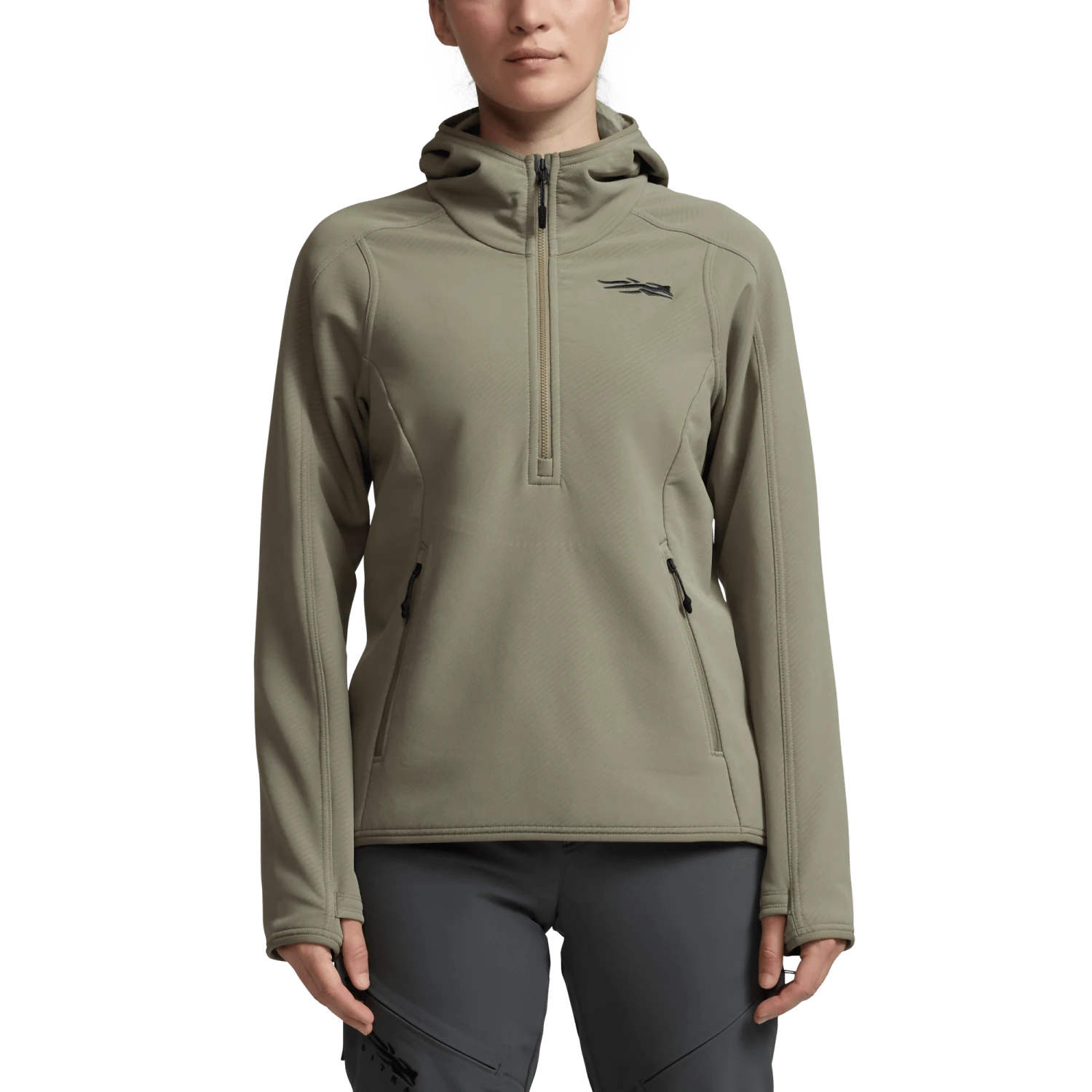 Sitka W’s Alpha Fleece Hoodie - Image 4